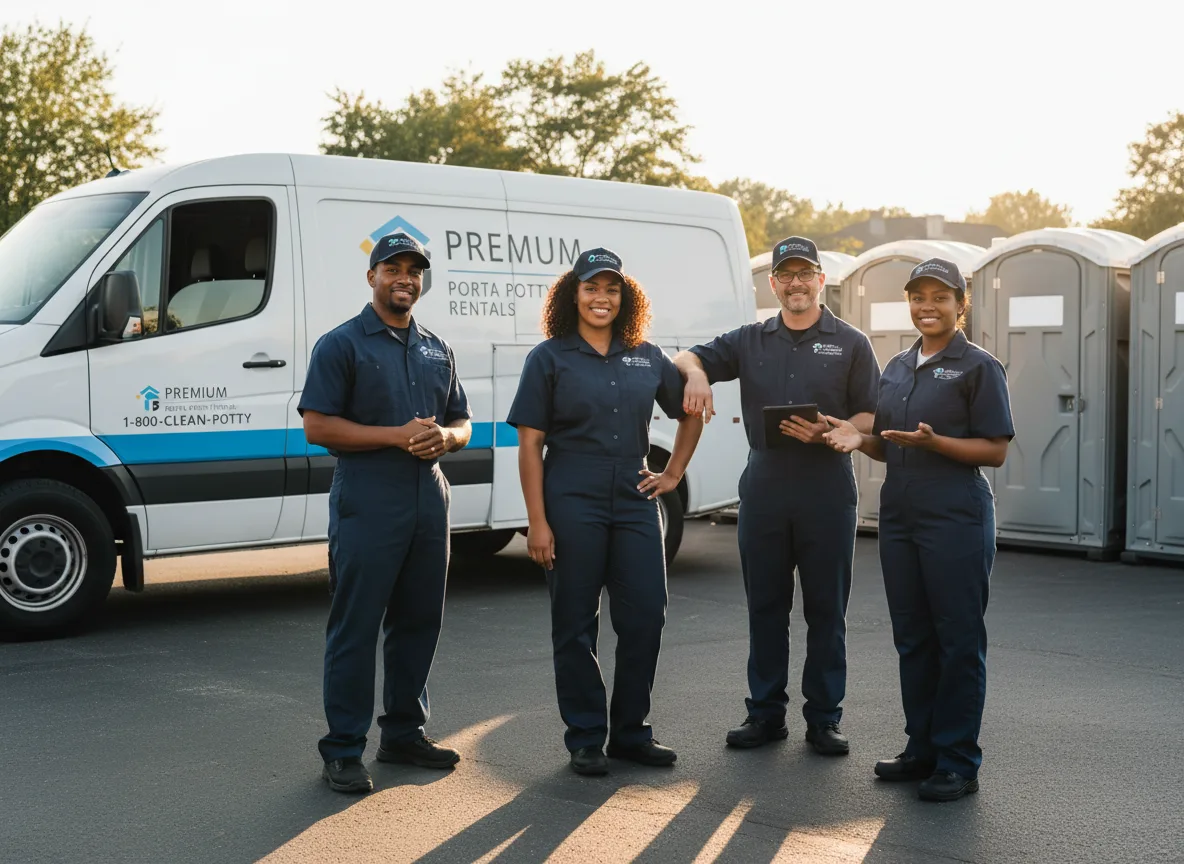 VIP Portable Toilets company in Creve Coeur, MO