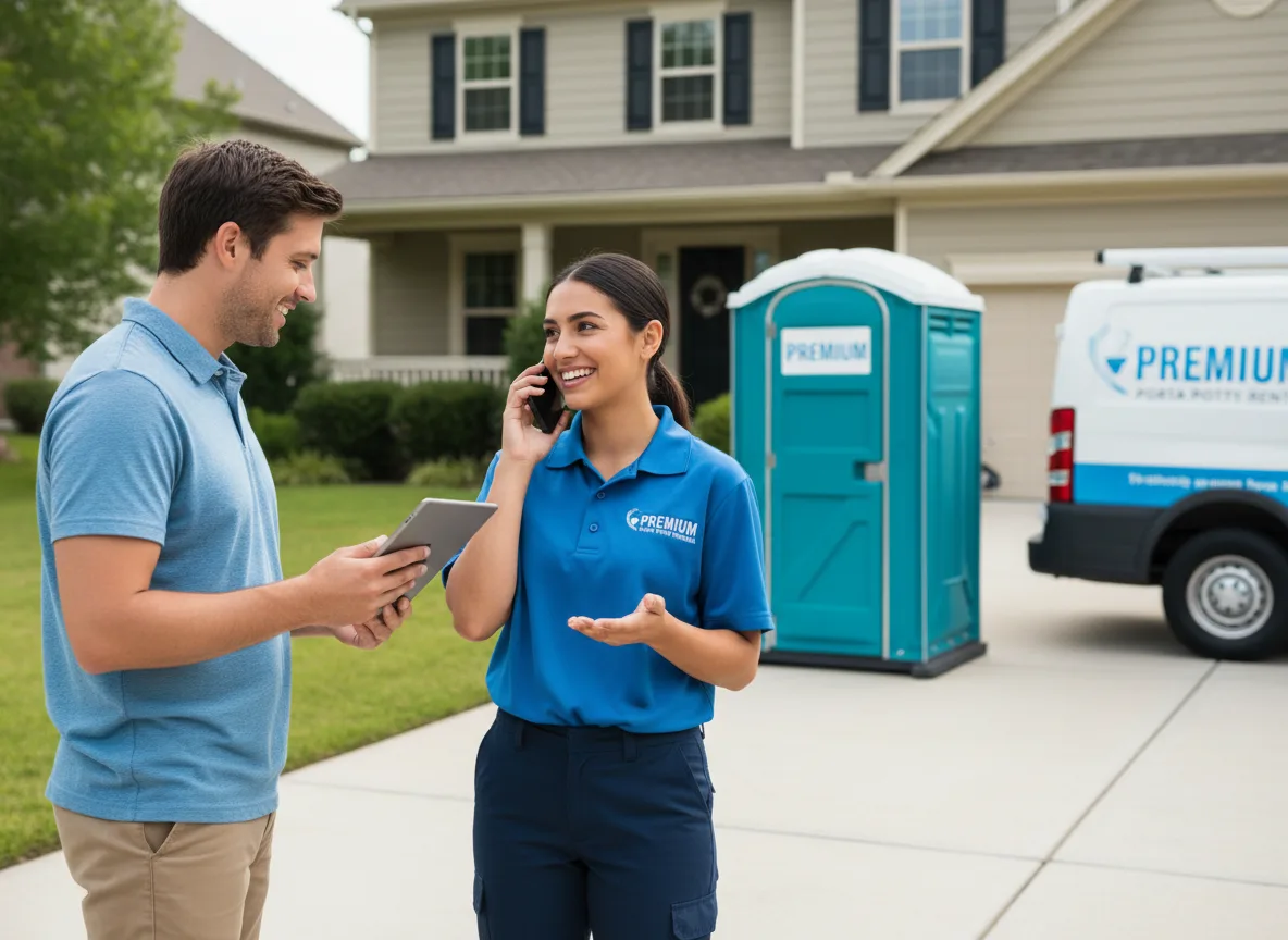 VIP Portable Toilets Creve Coeur, MO FAQs